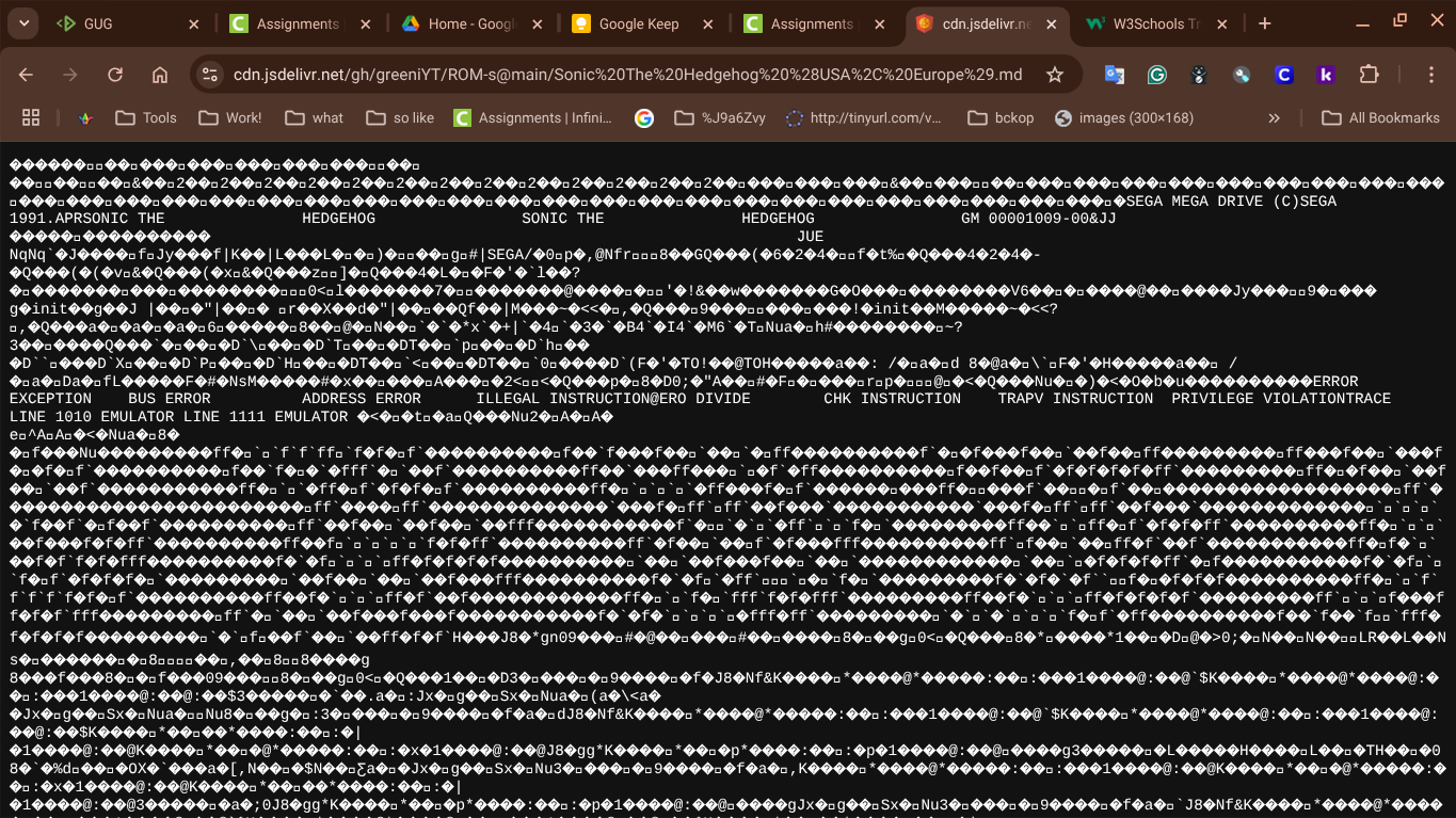 screenshot of right clicking
